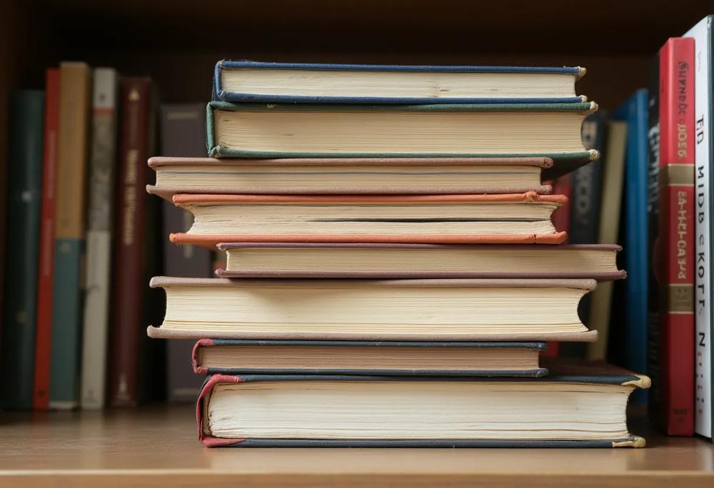 Book stack