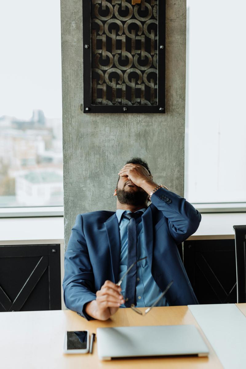 Business stress