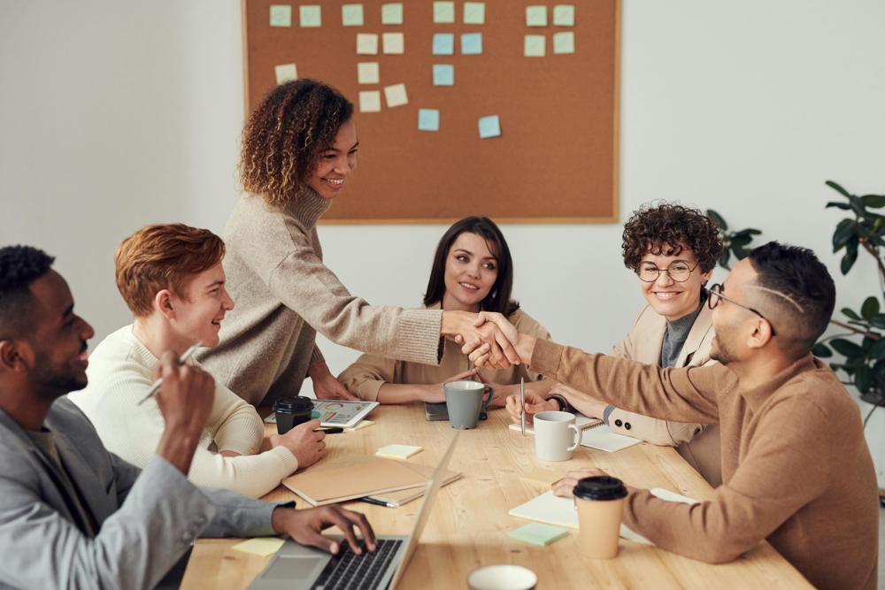 Business team