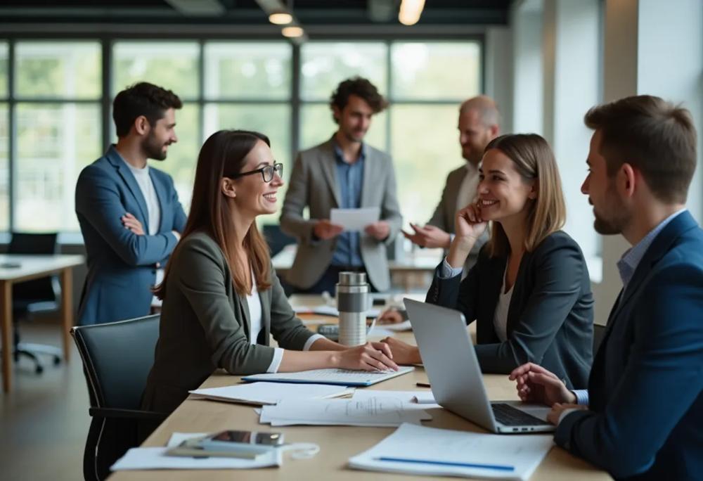 Business team