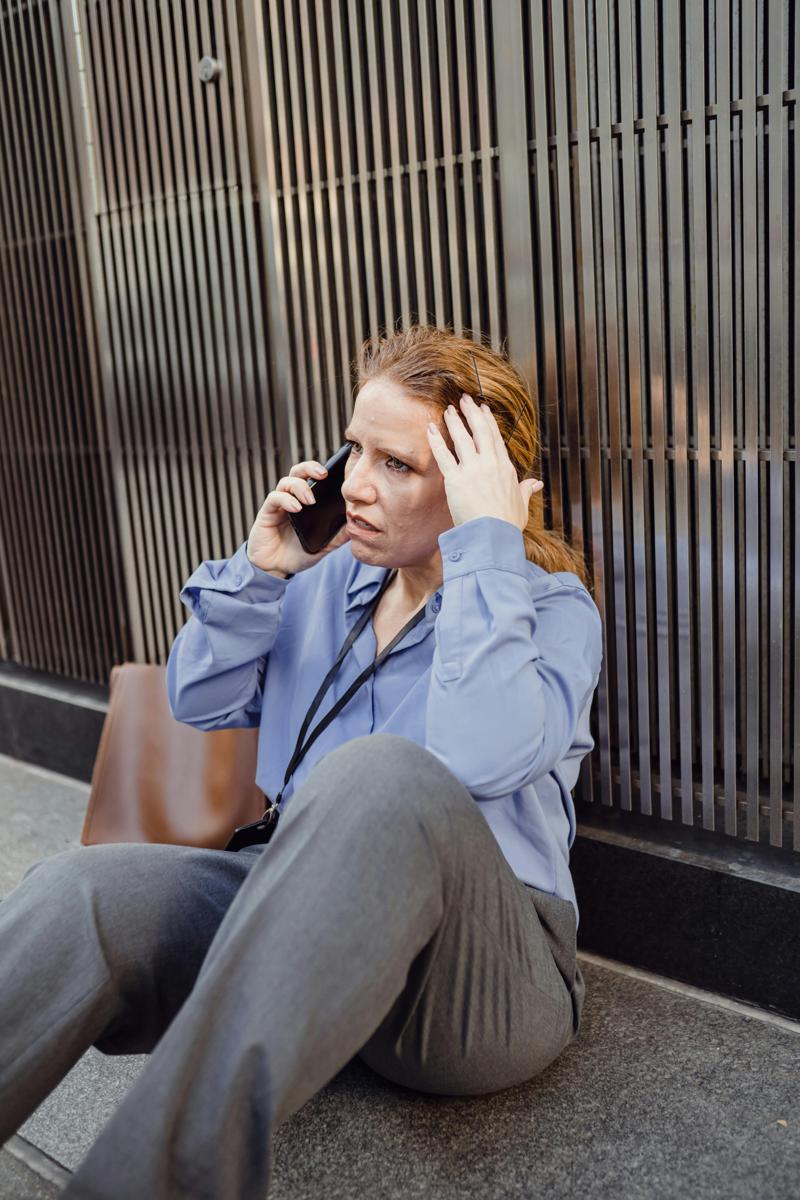 Concerned manager