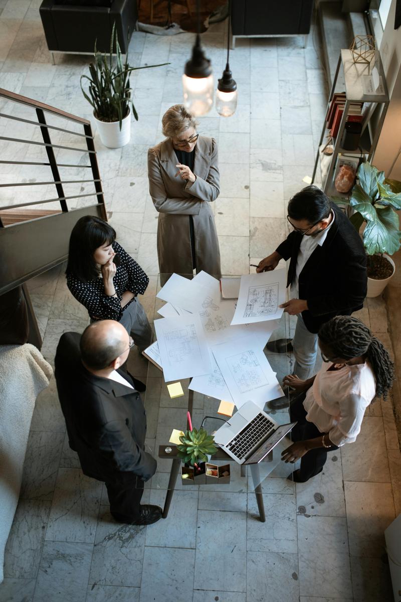 Team meeting